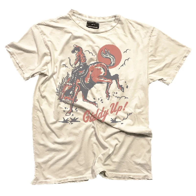 Giddy Up Tee (Antique White)