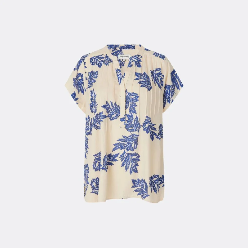 HeatherLL Top SS (Flower Print)