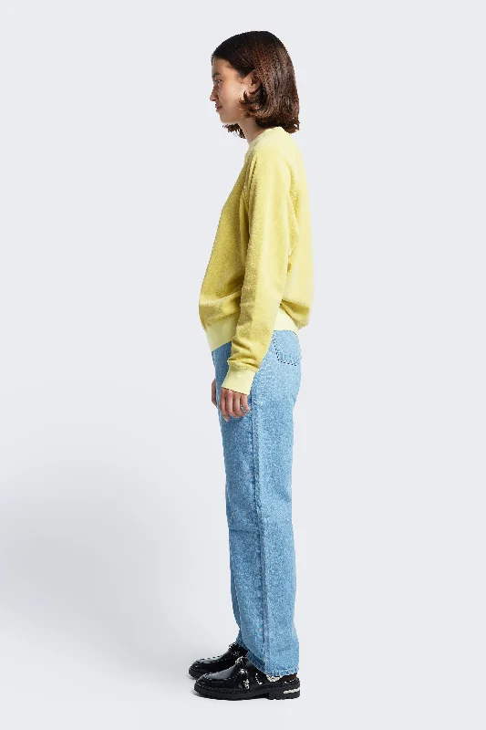 Hero Towelling Sweater Butter