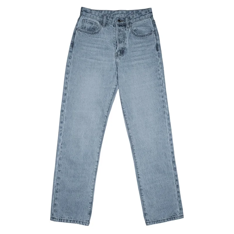 High Waist Baggy Jeans