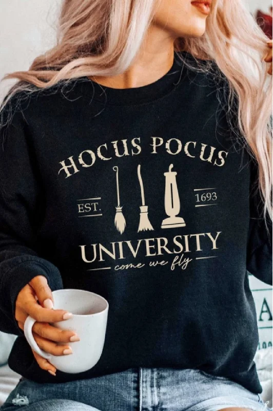 ""Hocus Pocus"" Graphic Sweatshirt