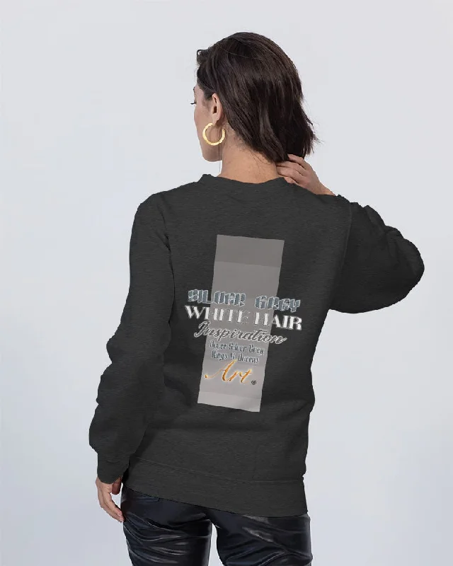 Indian Silver fox Unisex Premium Crewneck Sweatshirt | Lane Seven