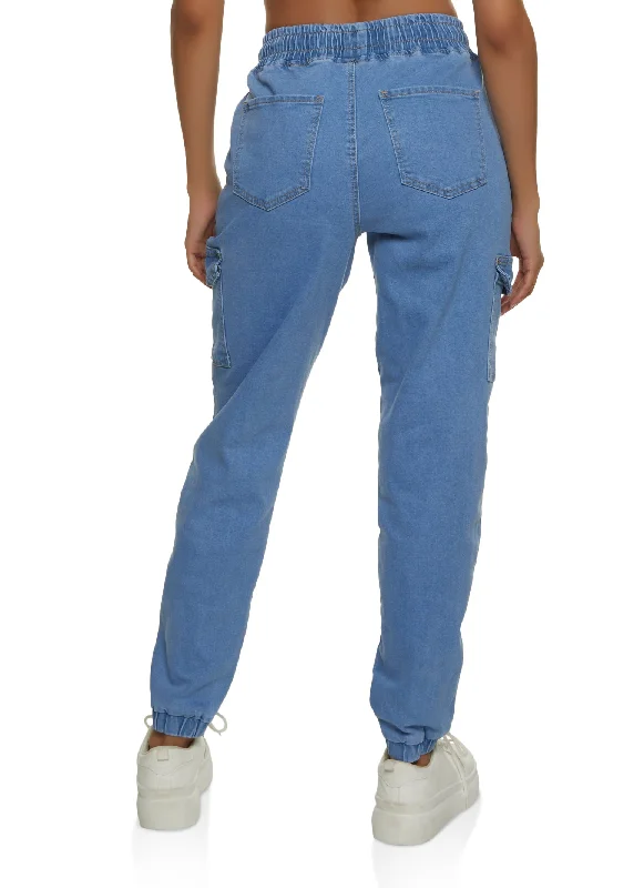 WAX Denim Joggers