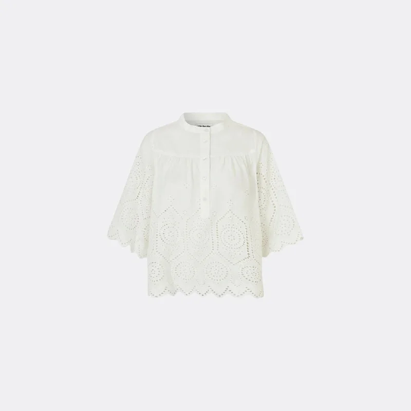 LouiseLL Blouse SS (White)