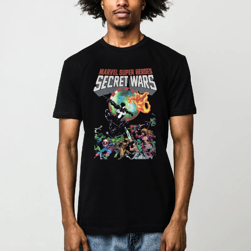 Secret Wars Brawl Black Tee