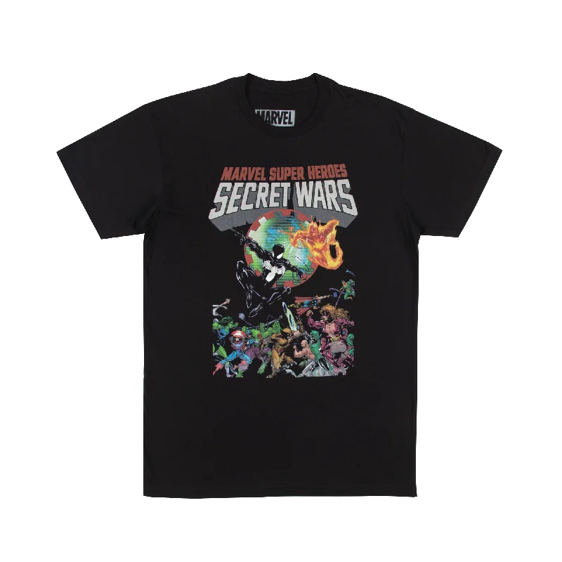 Secret Wars Brawl Black Tee