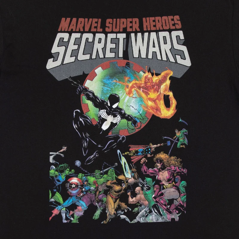 Secret Wars Brawl Black Tee