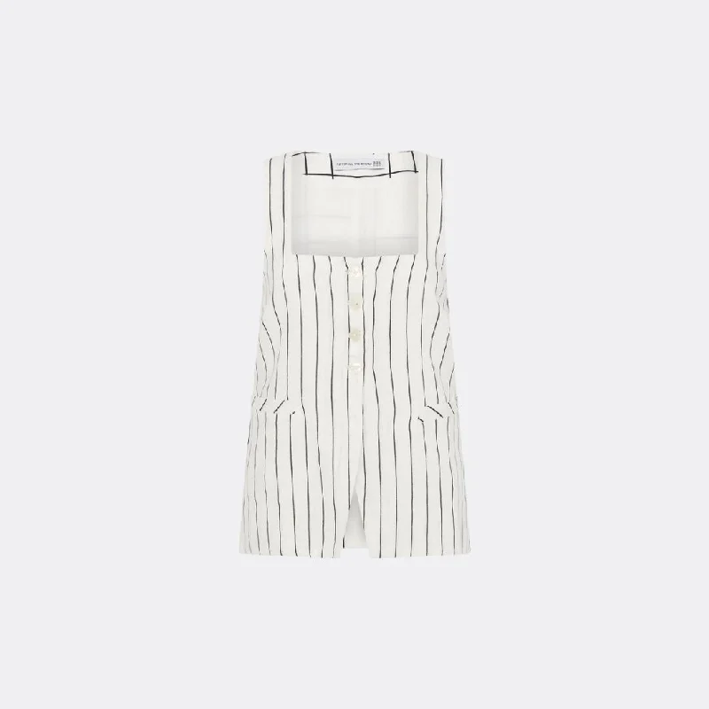 Maya Vest (Trani Stripe)