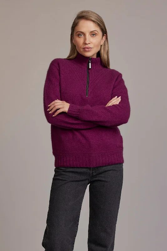 McDonald - 5040 Ridge Funnel Neck Sweater