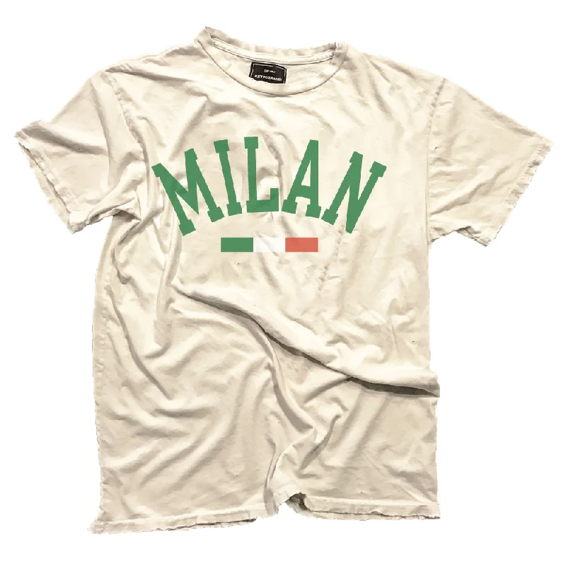 Milan Tee (Antique White)