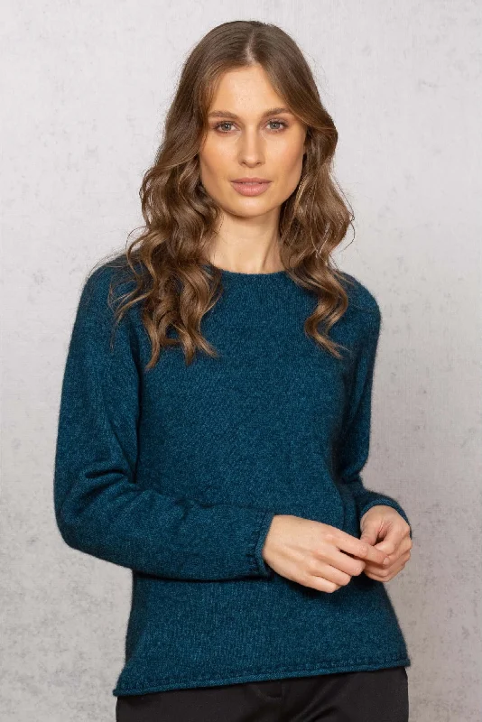 Noble Wilde Plain Crew Sweater