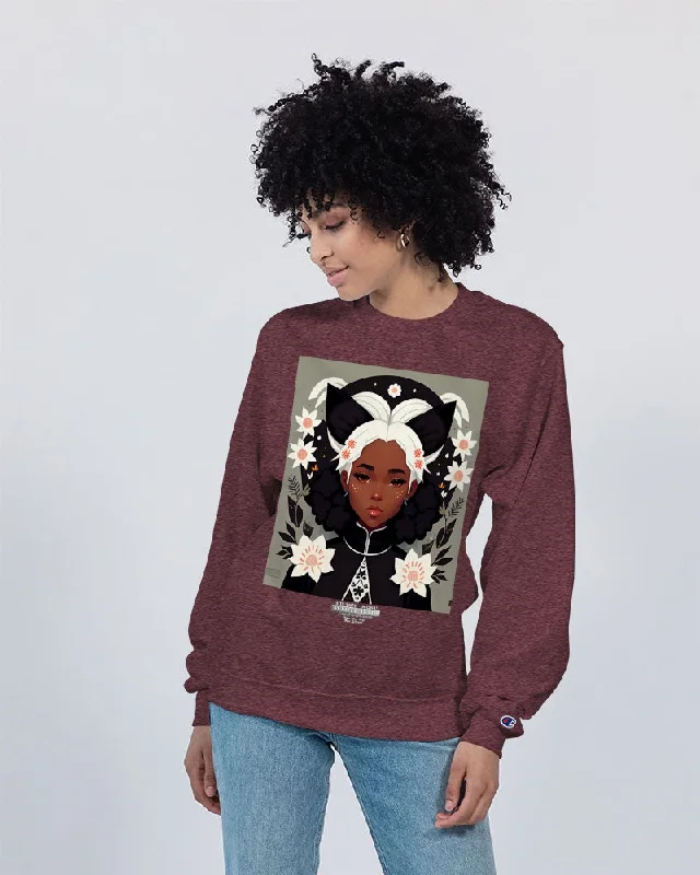 Nubian Silverfox Unisex Sweatshirt | Champion