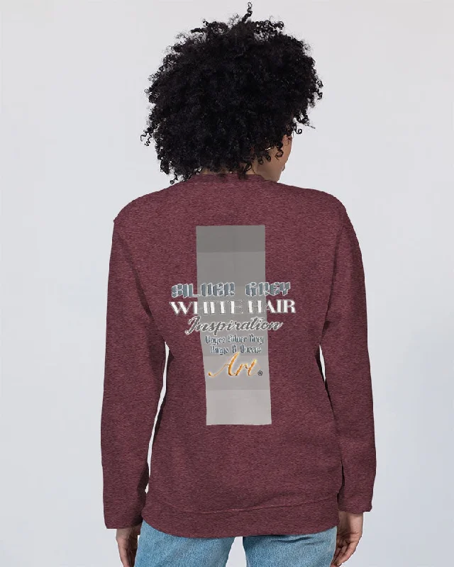 Nubian Silverfox Unisex Sweatshirt | Champion