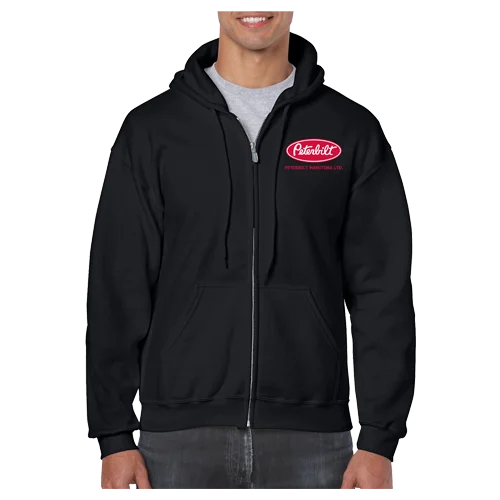 Peterbilt Manitoba Gildan Zip Hoodie