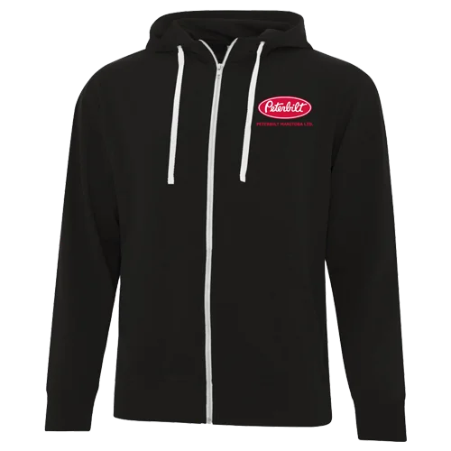 Peterbilt Manitoba Light Weight Full Zip Hoodie