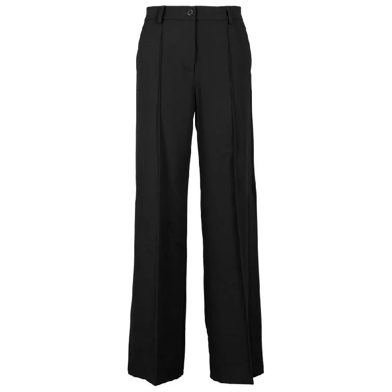 PINKO Black Polyester Jeans & Pant