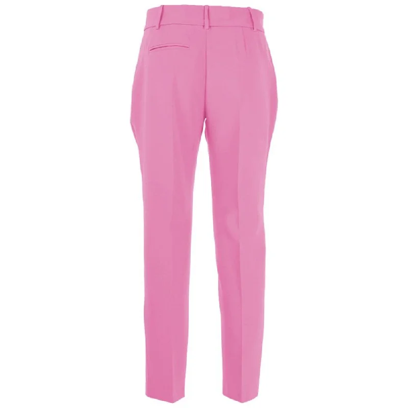 PINKO Pink Polyester Jeans & Pant