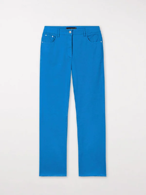 Luisa Cerano Baby Flare Jeans Azur