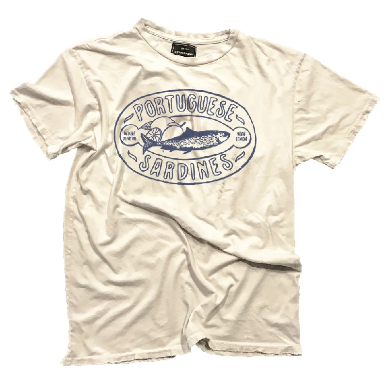 Portuguese Sardines Tee (Antique White)