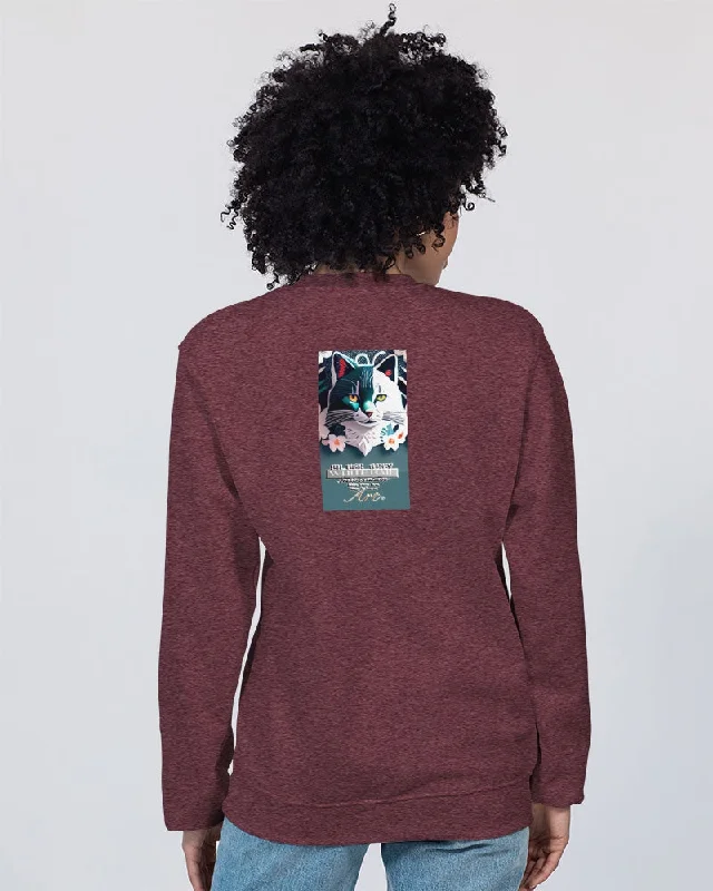 Silverfox flower Unisex Sweatshirt | Champion