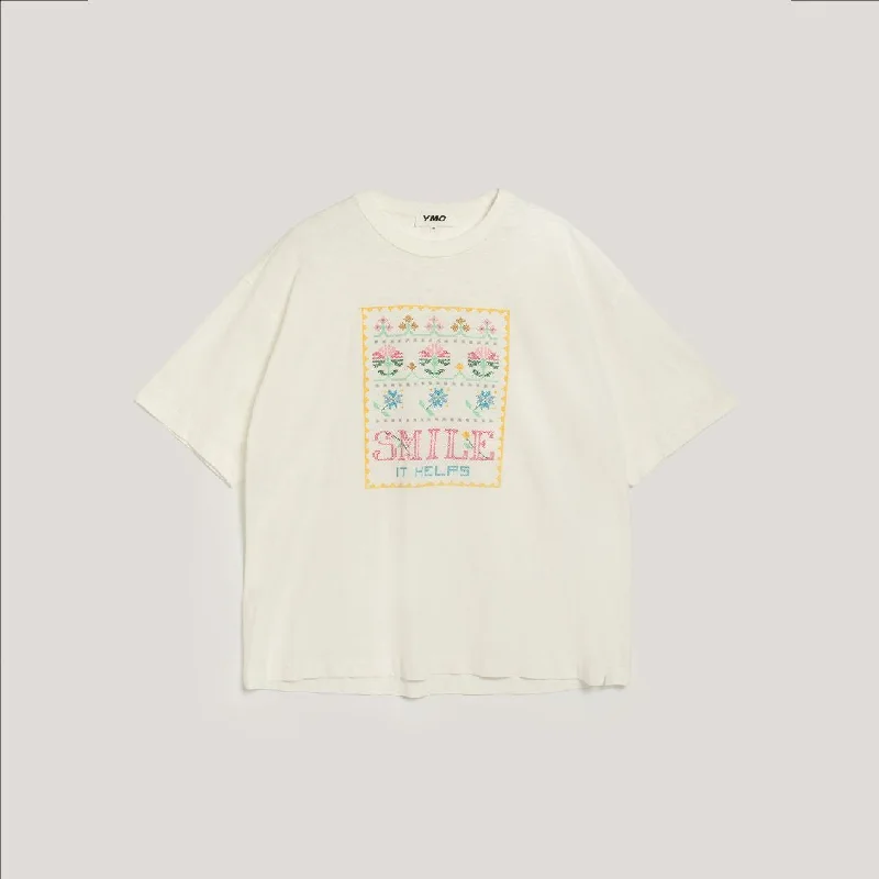 Smile T-Shirt (White)