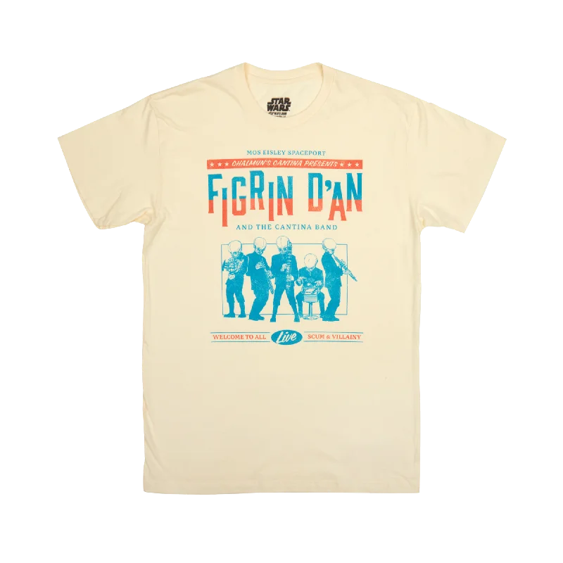 Figrin D'an Band Natural Tee