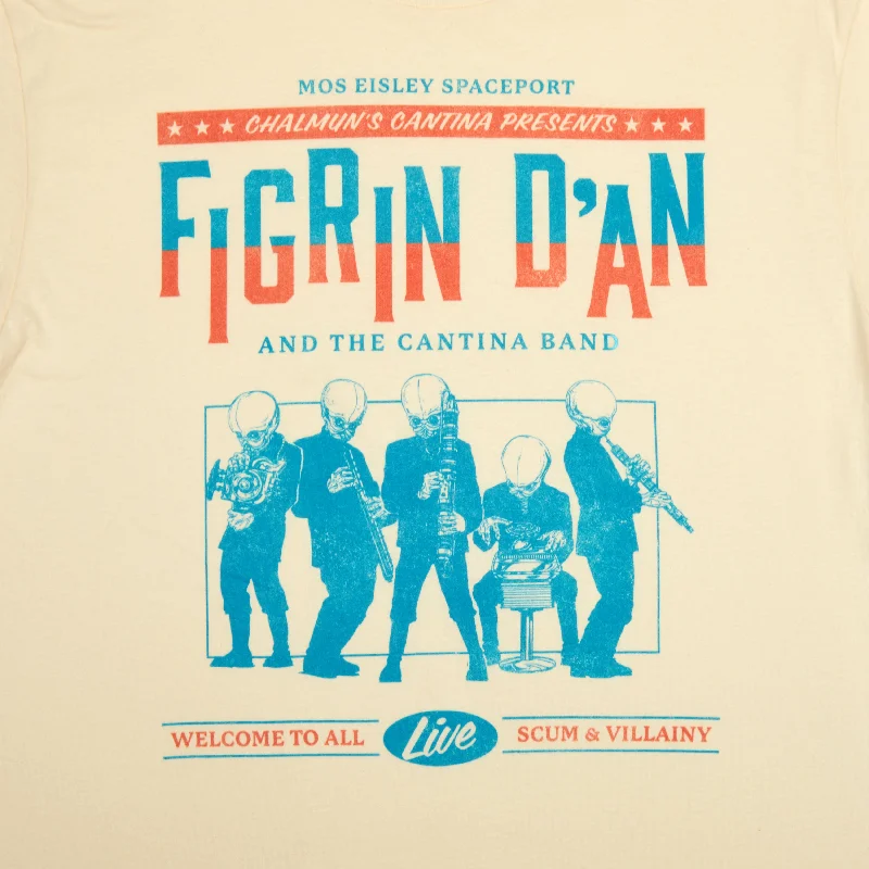 Figrin D'an Band Natural Tee