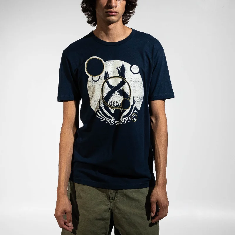 Thrawn Chimaera & Chiss Symbols Navy Tee