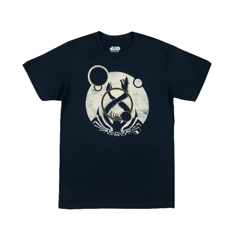 Thrawn Chimaera & Chiss Symbols Navy Tee