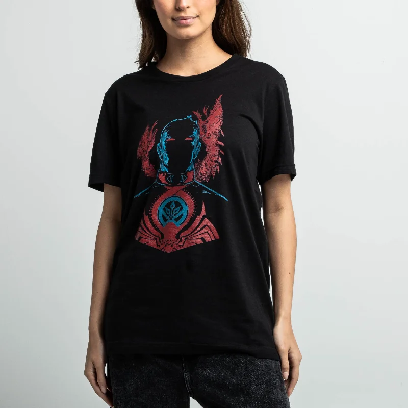 Thrawn With Chimaera Black Tee