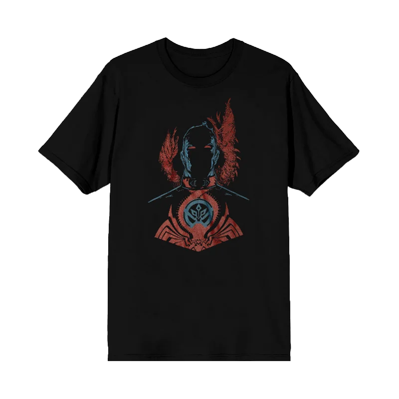 Thrawn With Chimaera Black Tee