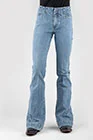 Stetson Women's ""Bareback"" High Rise Flare Jean