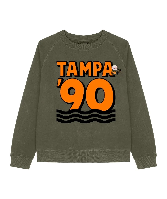 Sweatshirt egger kaki ""TAMPA""