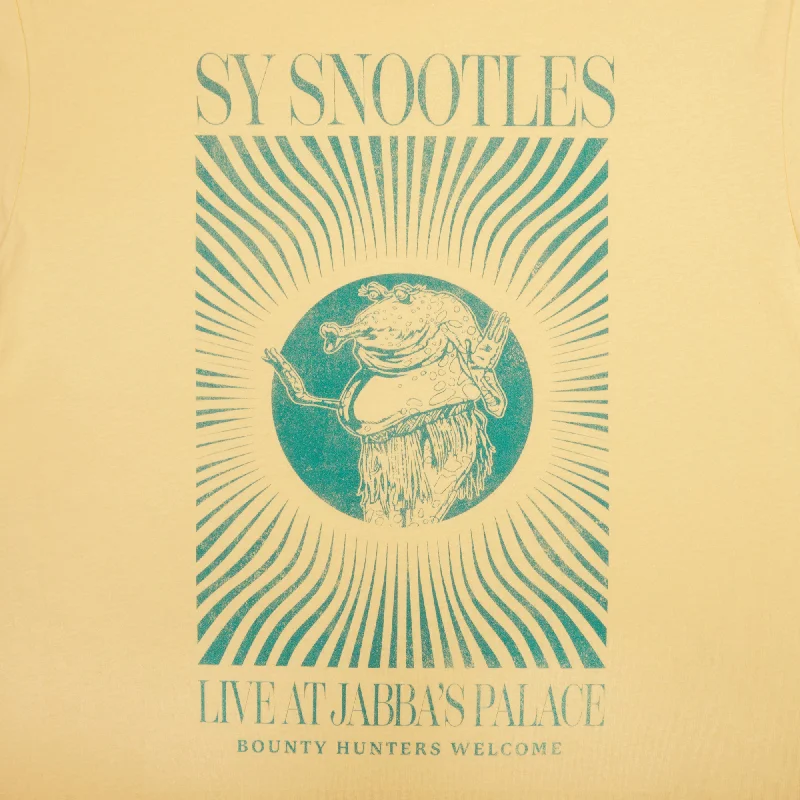 Sy Snootles Yellow Tee