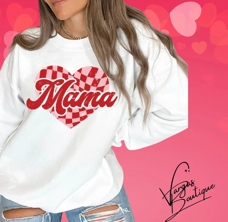 Valentine “Mama” Sweatshirt