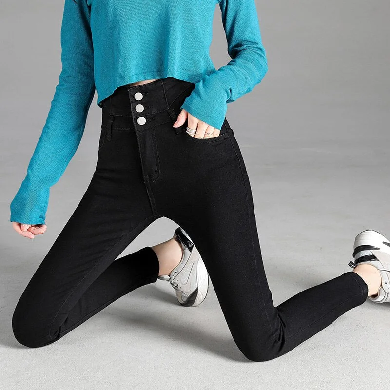 Vintage Stretch Skinny Jeans