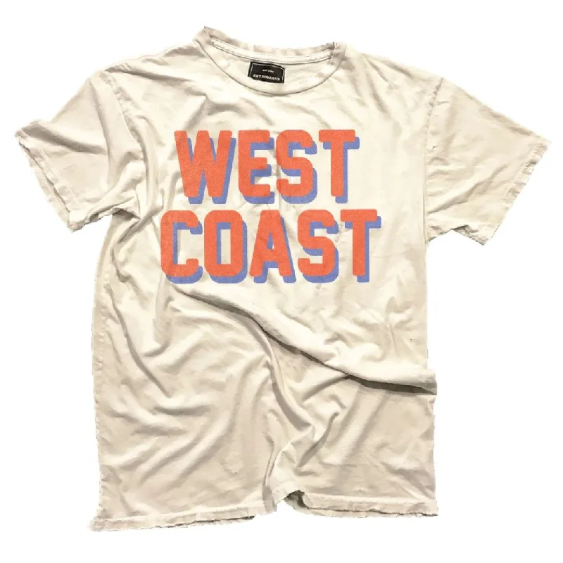 West Coast Tee (Antique White)