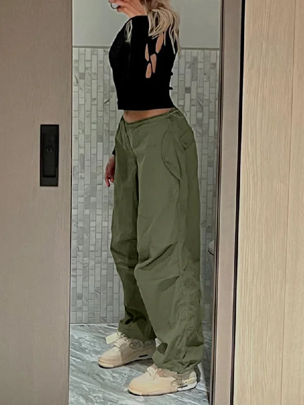 Women's Loose Wide Leg Pants