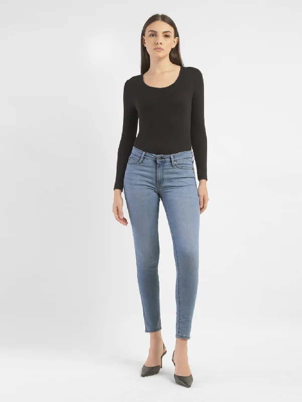 Women's Mid Rise 711 Skinny Fit Jeans