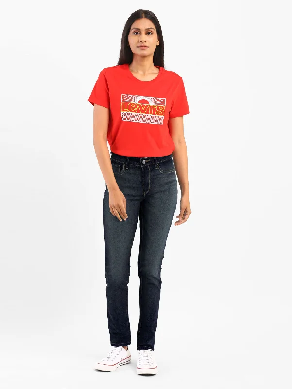 Women's Mid Rise 711 Skinny Fit Jeans