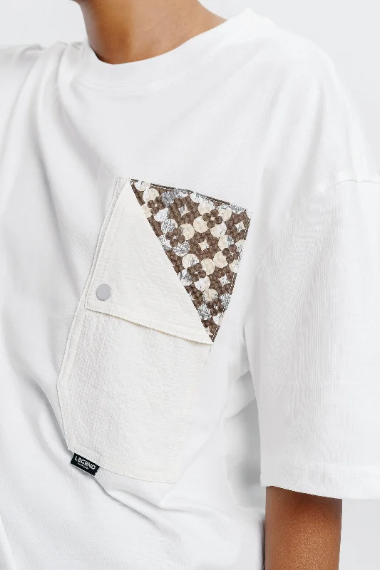 Pattern Pocket T-Shirt