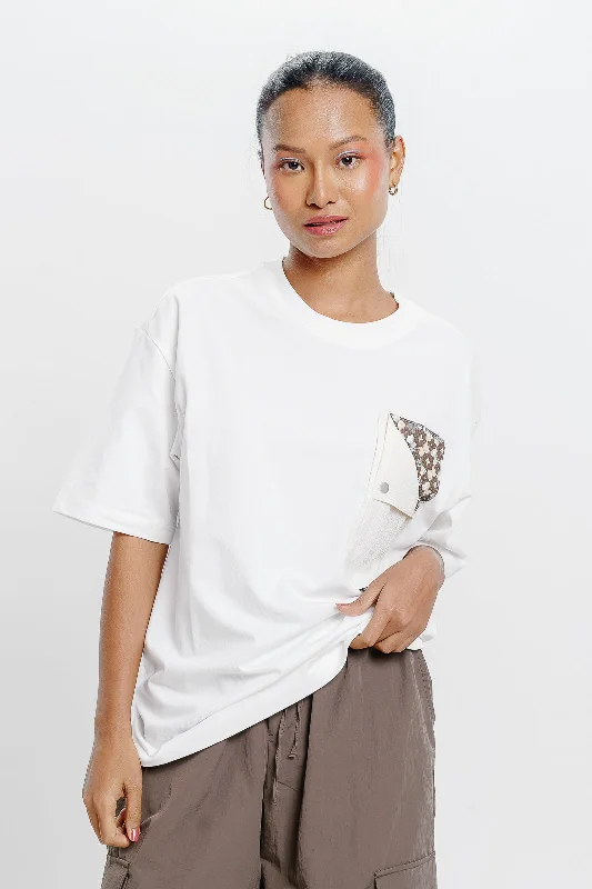 Pattern Pocket T-Shirt