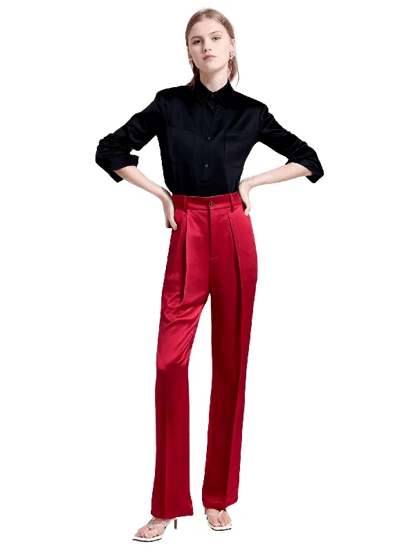 Chic Fashion Office Wear Dressy Pants For Women