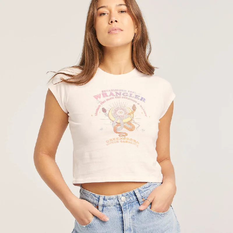 WRANGLER BABY TEE LUNAR SERPENT