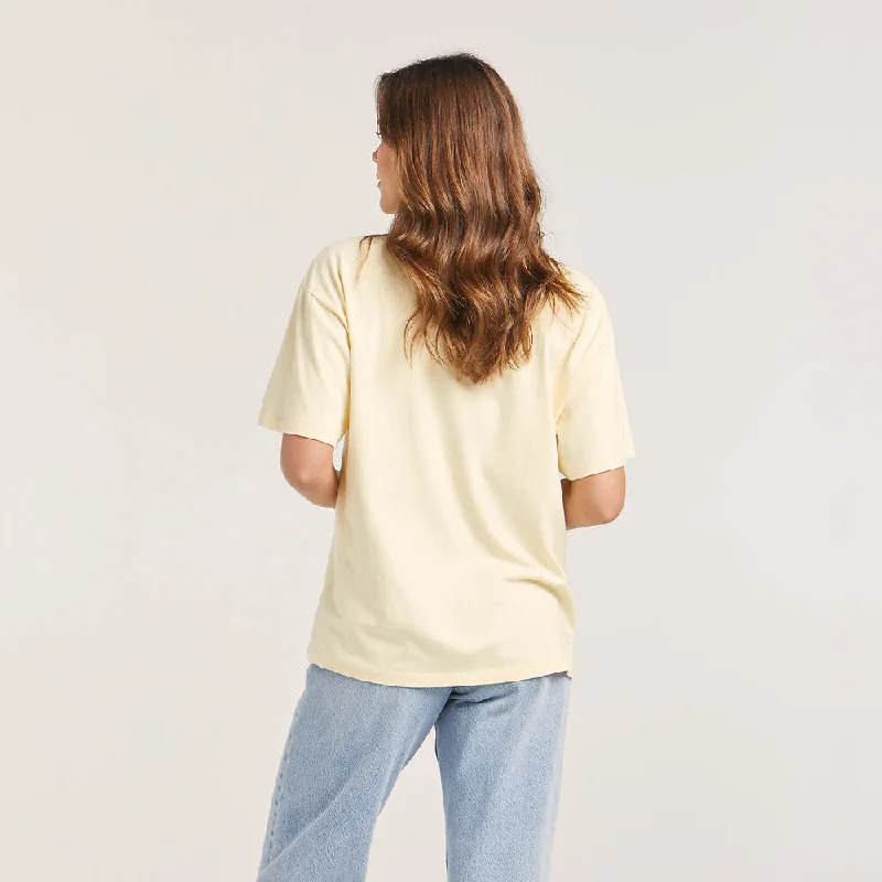 WRANGLER SLOUCH TEE BUTTERFLY DAZE