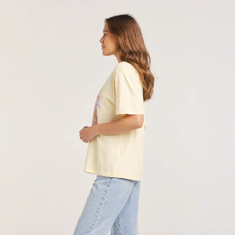 WRANGLER SLOUCH TEE BUTTERFLY DAZE