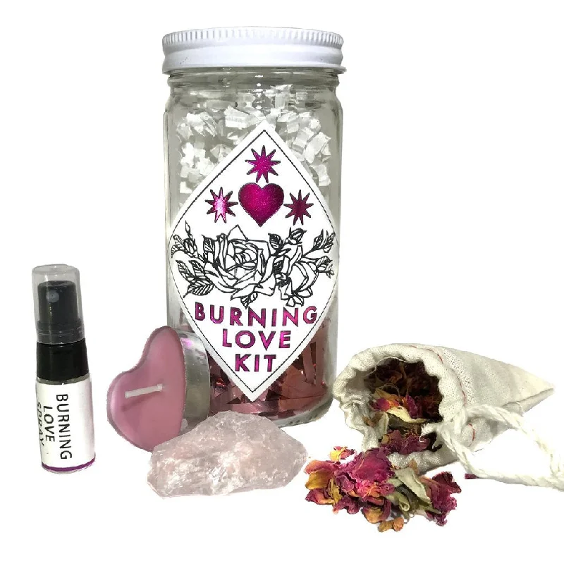 Burning Love Spell Kit