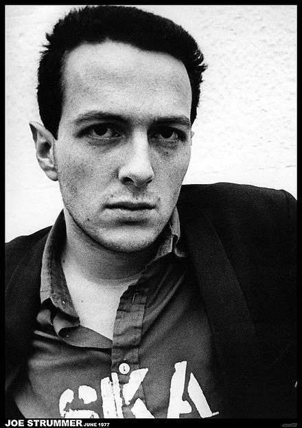 Joe Strummer Poster