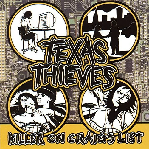 Texas Thieves - Killer on Craigs List CD