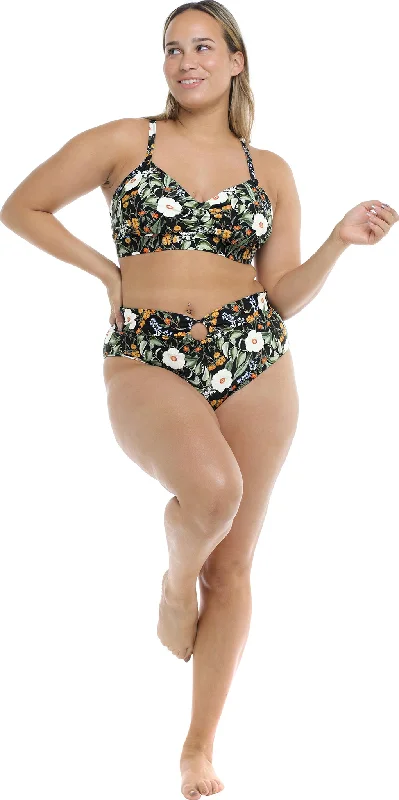 Inflorescence Drew Plus Size Bikini Top - Women's|-|Haut de bikini grande taille Inflorescence Drew - Femme